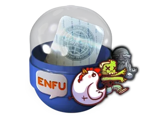 Enfu 印花胶囊