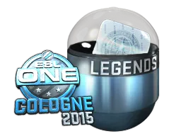 2015年 ESL One 科隆锦标赛传奇（闪亮）