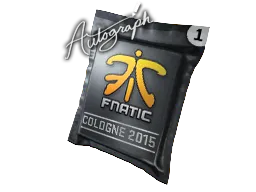 亲笔签名胶囊 | Fnatic | 2015年科隆锦标赛