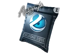 亲笔签名胶囊 | Luminosity Gaming | 2015年科隆锦标赛