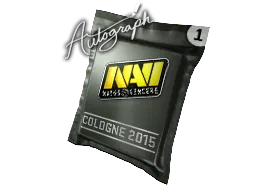 亲笔签名胶囊 | Natus Vincere | 2015年科隆锦标赛