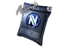 亲笔签名胶囊 | Team EnVyUs | 2015年科隆锦标赛