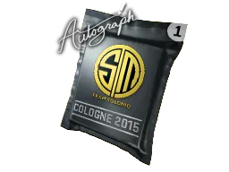 亲笔签名胶囊 | Team SoloMid | 2015年科隆锦标赛