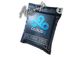 亲笔签名胶囊 | Cloud9 G2A | 2015年科隆锦标赛