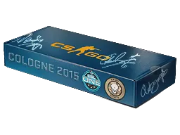 2015年 ESL One 科隆锦标赛炙热沙城 II 纪念包