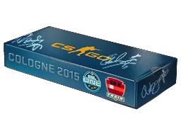 2015年 ESL One 科隆锦标赛列车停放站纪念包