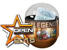 2015年 DreamHack 克卢日-纳波卡锦标赛传奇（闪亮）