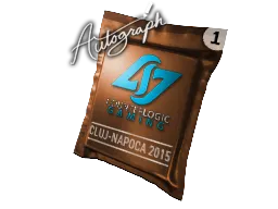 亲笔签名胶囊 | Counter Logic Gaming | 2015年克卢日-纳波卡锦标赛