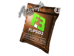 亲笔签名胶囊 | Flipsid3 Tactics | 2015年克卢日-纳波卡锦标赛