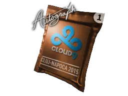 亲笔签名胶囊 | Cloud9 | 2015年克卢日-纳波卡锦标赛
