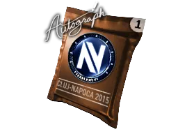 亲笔签名胶囊 | Team EnVyUs | 2015年克卢日-纳波卡锦标赛