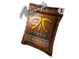 亲笔签名胶囊 | Fnatic | 2015年克卢日-纳波卡锦标赛