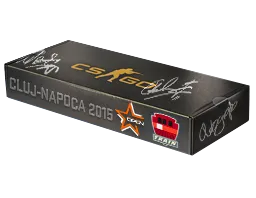 2015年 DreamHack 克卢日-纳波卡锦标赛列车停放站纪念包