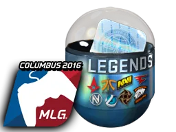 2016年 MLG 哥伦布锦标赛传奇（全息/闪亮）