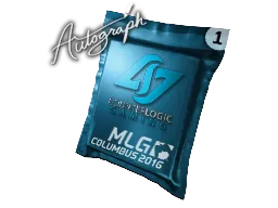 亲笔签名胶囊 | Counter Logic Gaming | 2016年 MLG 哥伦布锦标赛