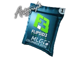亲笔签名胶囊 | Flipsid3 Tactics | 2016年 MLG 哥伦布锦标赛