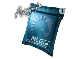 亲笔签名胶囊 | Team Liquid | 2016年 MLG 哥伦布锦标赛