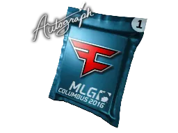 亲笔签名胶囊 | FaZe Clan | 2016年 MLG 哥伦布锦标赛