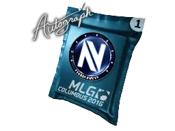 亲笔签名胶囊 | Team EnVyUs | 2016年 MLG 哥伦布锦标赛