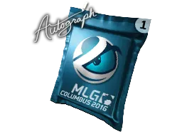 亲笔签名胶囊 | Luminosity Gaming | 2016年 MLG 哥伦布锦标赛