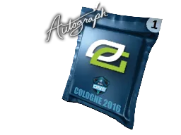 亲笔签名胶囊 | OpTic Gaming | 2016年科隆锦标赛