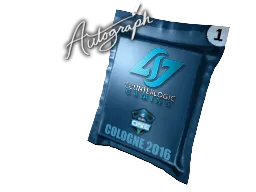 亲笔签名胶囊 | Counter Logic Gaming | 2016年科隆锦标赛