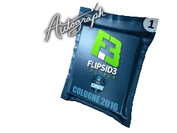 亲笔签名胶囊 | Flipsid3 Tactics | 2016年科隆锦标赛