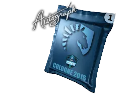 亲笔签名胶囊 | Team Liquid | 2016年科隆锦标赛