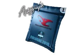 亲笔签名胶囊 | mousesports | 2016年科隆锦标赛