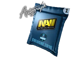 亲笔签名胶囊 | Natus Vincere | 2016年科隆锦标赛