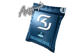 亲笔签名胶囊 | SK Gaming | 2016年科隆锦标赛