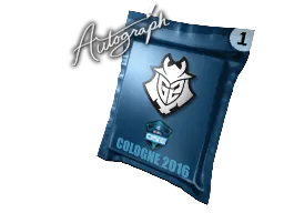 亲笔签名胶囊 | G2 Esports | 2016年科隆锦标赛