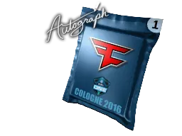 亲笔签名胶囊 | FaZe Clan | 2016年科隆锦标赛