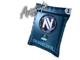 亲笔签名胶囊 | Team EnVyUs | 2016年科隆锦标赛