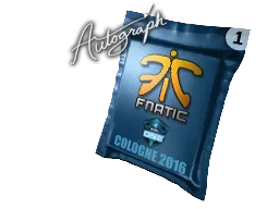 亲笔签名胶囊 | Fnatic | 2016年科隆锦标赛