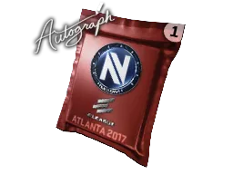 亲笔签名胶囊 | Team EnVyUs | 2017年亚特兰大锦标赛