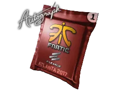 亲笔签名胶囊 | Fnatic | 2017年亚特兰大锦标赛