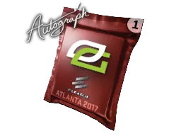 亲笔签名胶囊 | OpTic Gaming | 2017年亚特兰大锦标赛
