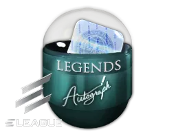 2018年波士顿锦标赛传奇亲笔签名胶囊（含 100 Thieves）