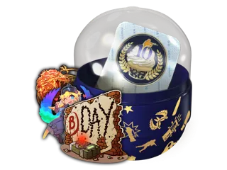 CS:GO 10周年印花胶囊