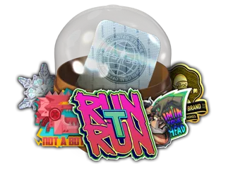 间谍印花胶囊