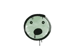 封装的涂鸦 | 无语 (豆青)