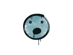 封装的涂鸦 | 无语 (群青)