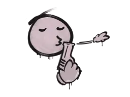 封装的涂鸦 | 快枪手 (藕色)