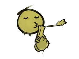 封装的涂鸦 | 快枪手 (草绿)