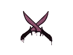 封装的涂鸦 | X 双刀 (酱紫)