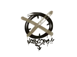 封装的涂鸦 | 盲狙 (灰褐)