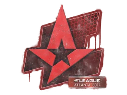 封装的涂鸦 | Astralis | 2017年亚特兰大锦标赛