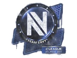 封装的涂鸦 | Team EnVyUs | 2017年亚特兰大锦标赛