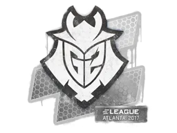 封装的涂鸦 | G2 Esports | 2017年亚特兰大锦标赛